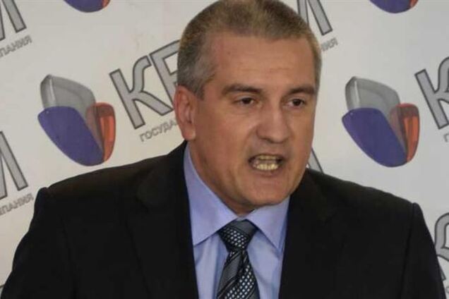 Аксенов угрожает закрытием бизнеса тем, кто платит налоги в Киев