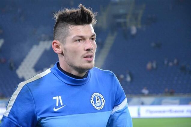 Вратарь 'Днепра' Бойко: никакого злого умысла в моих действиях не было