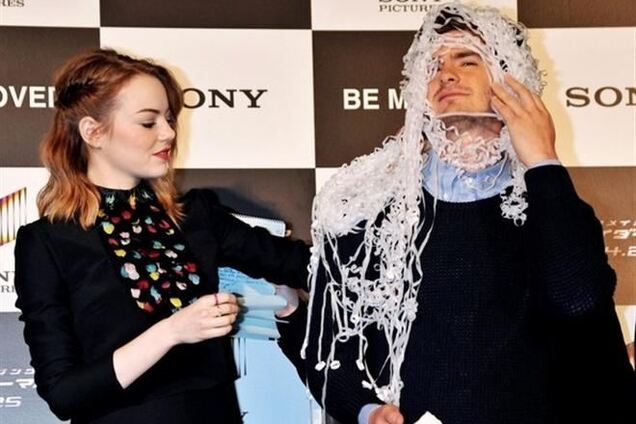 Звезды 'Нового Человека-паука' запутались в паутине