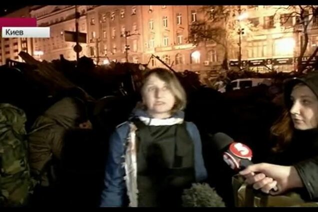 Украинские журналисты следят, чтобы люди не давали интервью российским СМИ - ОРТ