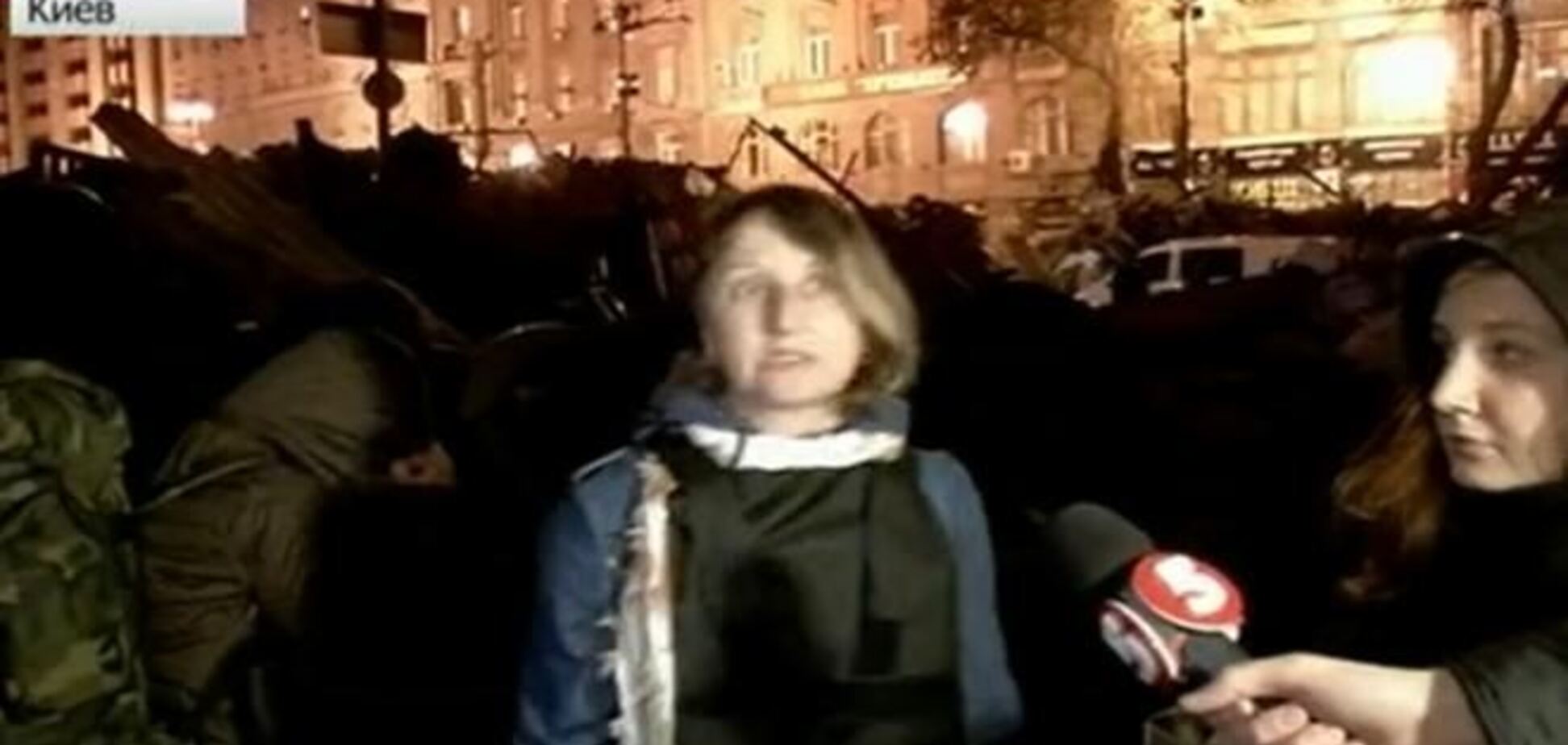 Українські журналісти стежать, щоб люди не давали інтерв'ю російським ЗМІ - ОРТ