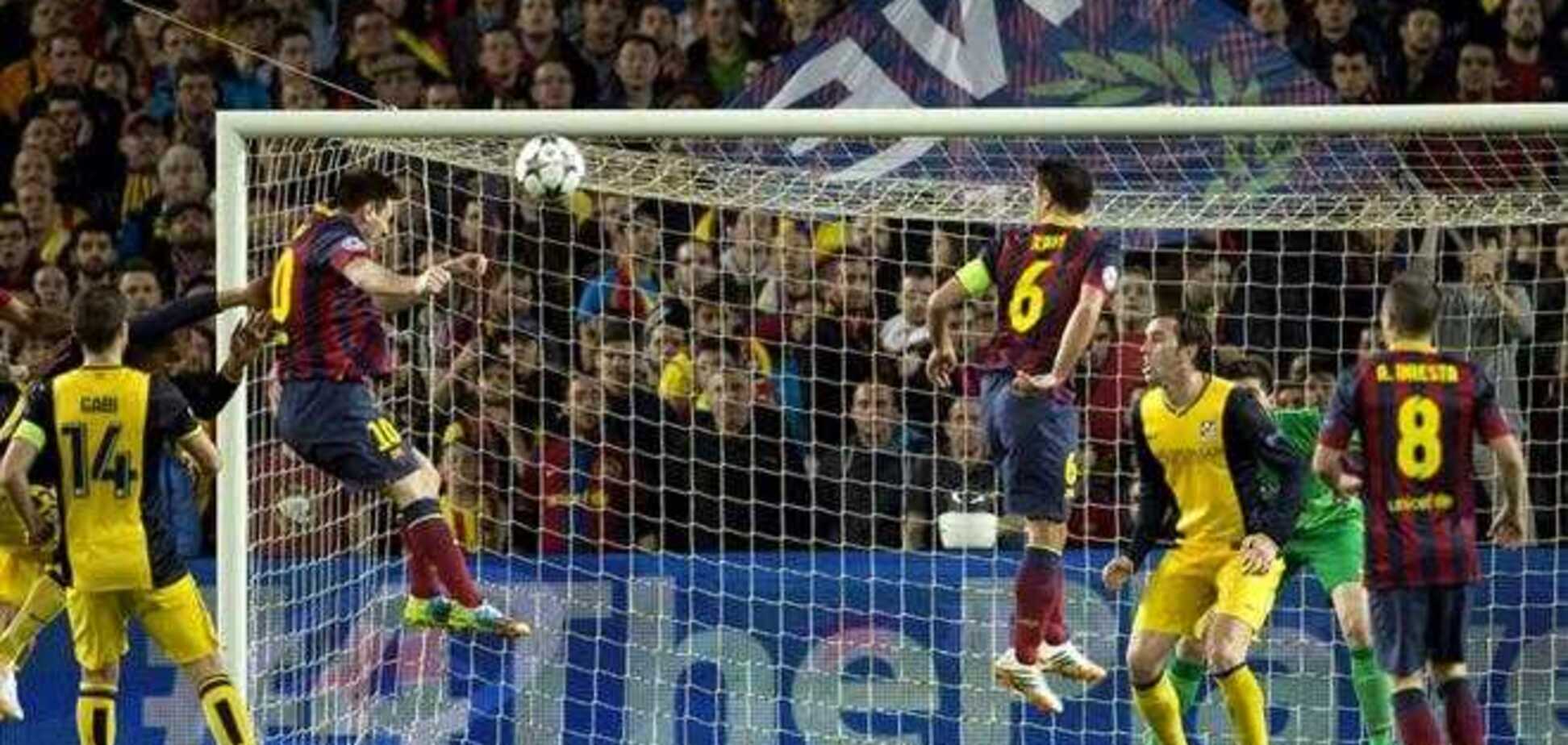 'Барселона' и 'Бавария' спаслись от поражений в первых четвертьфиналах Лиги чемпионов