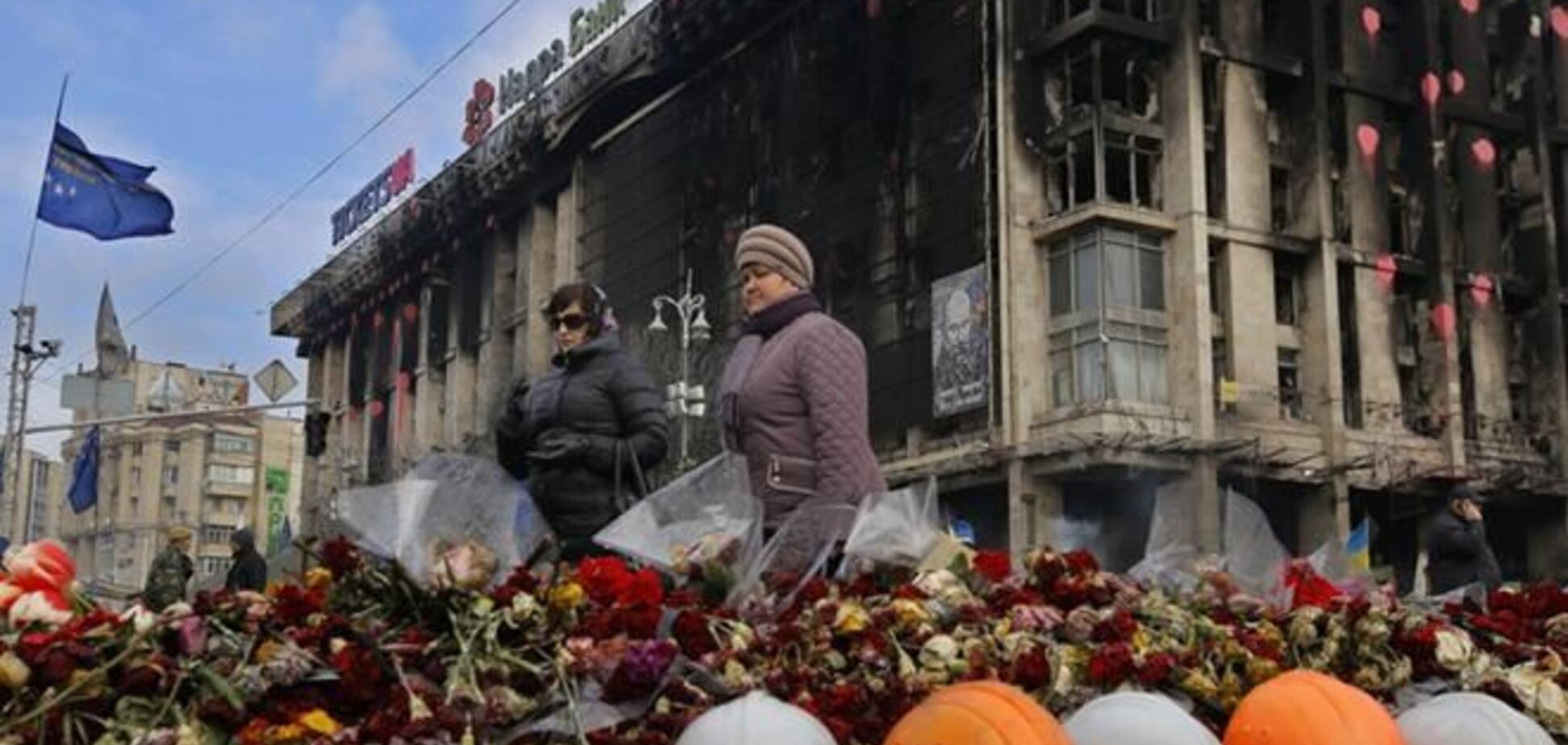 Украинцы Сибири почтили память Небесной сотни