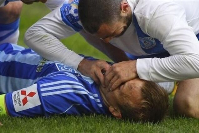 КДК ФФУ не будет наказывать Бойко за травму Гусева