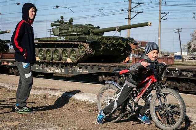 На севастопольских форумах после массового торжества началась паника