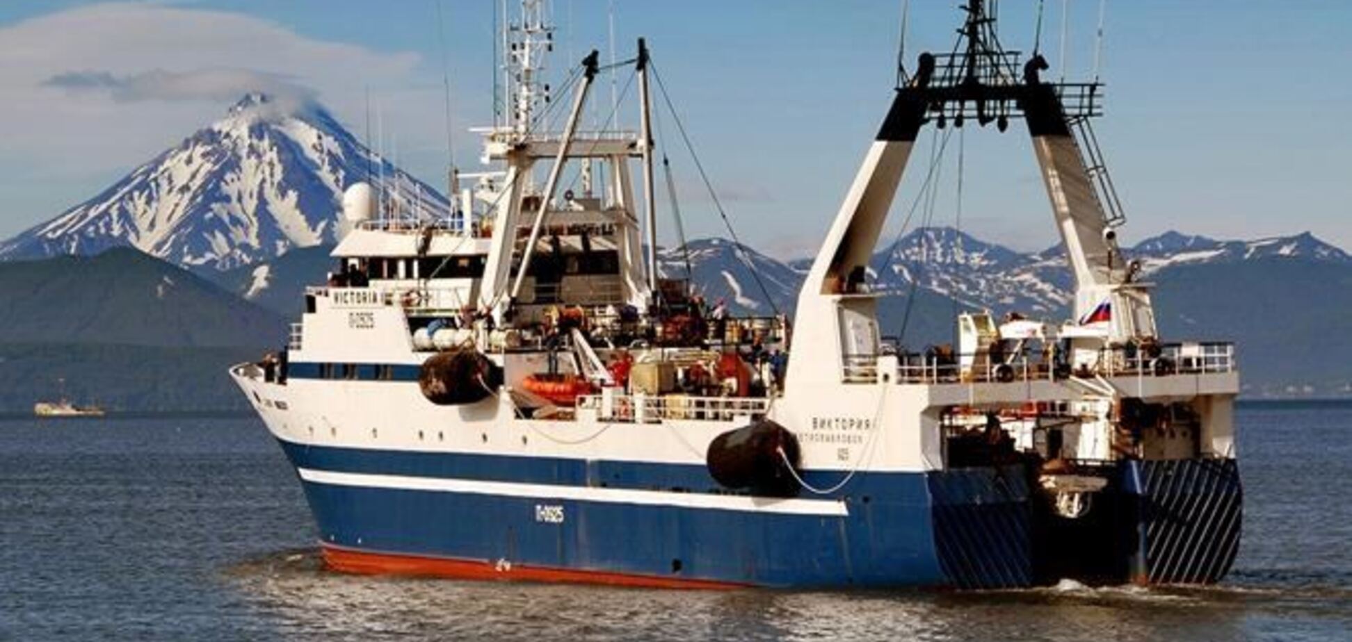 Крымские самозванцы начали 'национализировать' рыболовецкий флот Украины