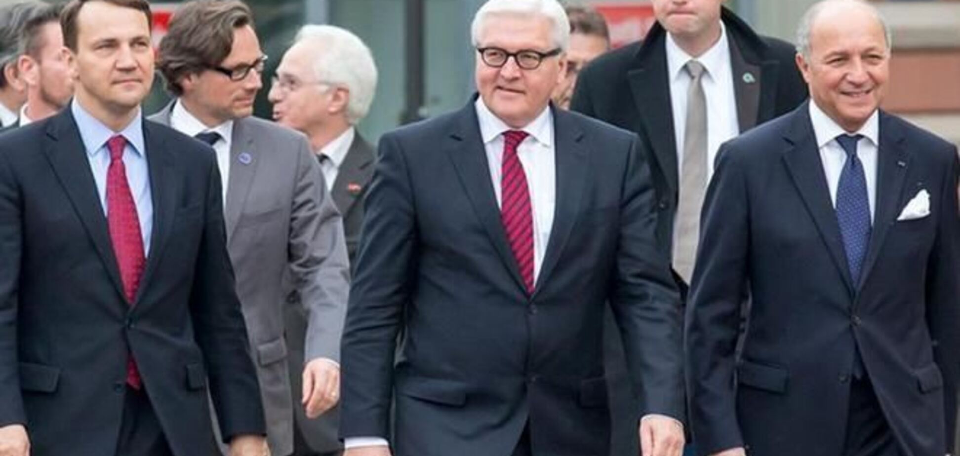 Німеччина, Франція і Польща виступають за нову політику ЄС на сході Європи