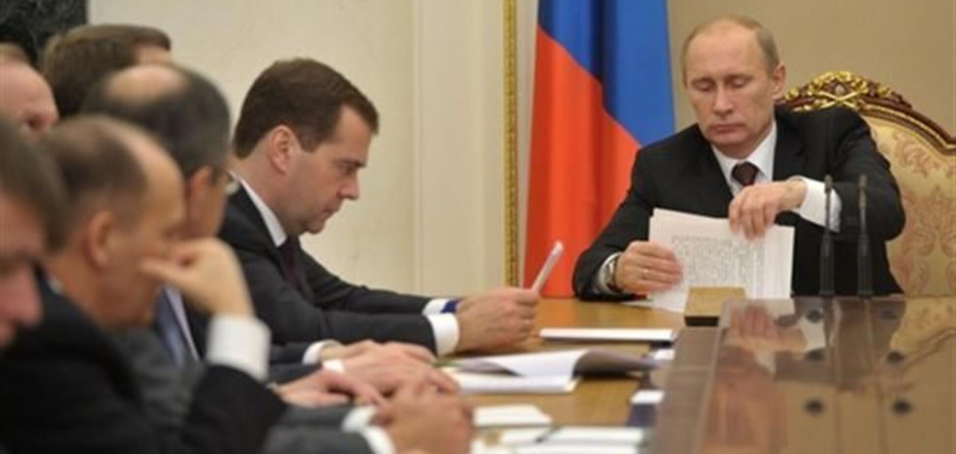 Путін найближчим часом може звільнити Медведєва - ЗМІ