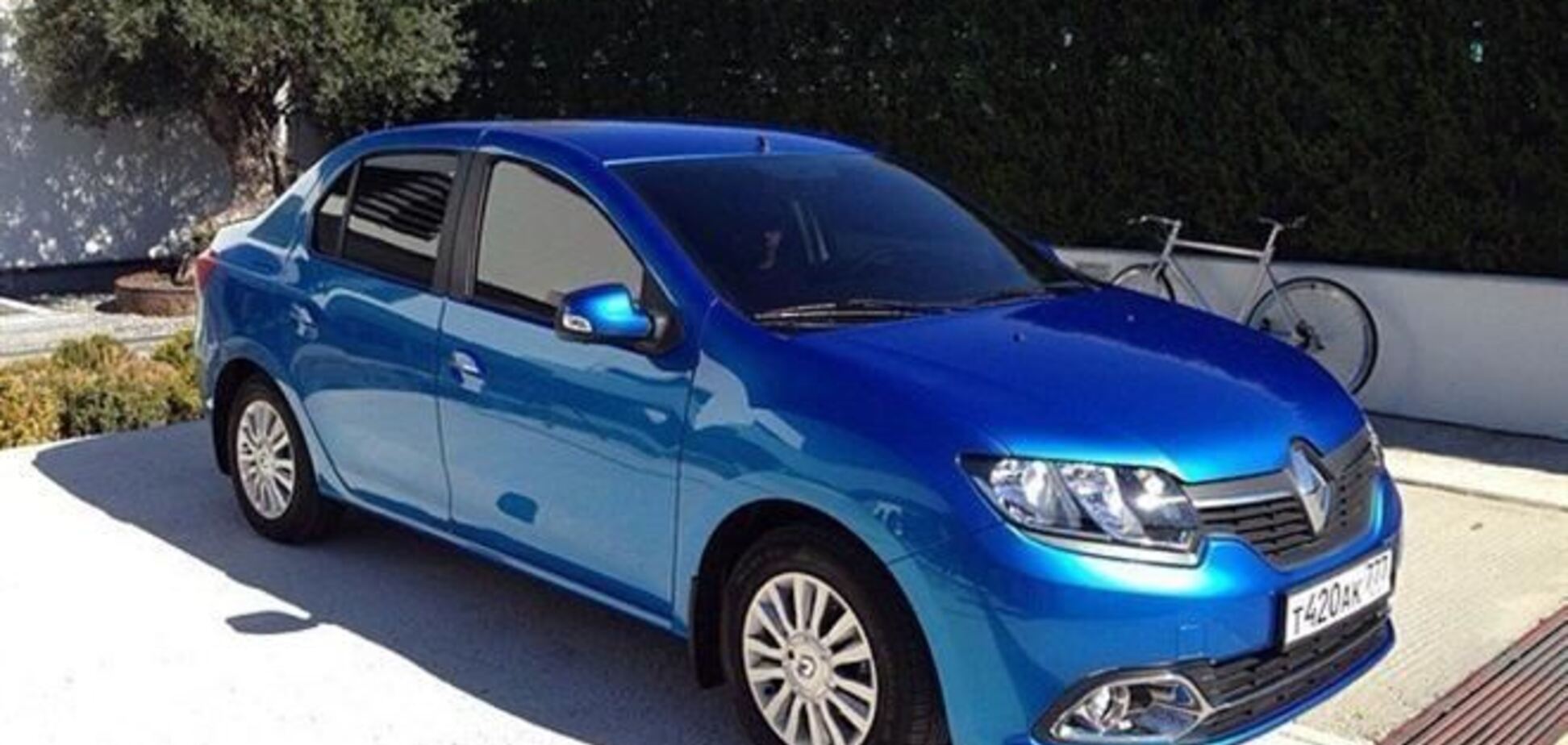 Фото нового Renault Logan попали в сеть