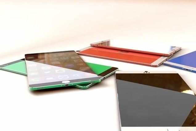 Появилось видео нового концепта iPhone 6