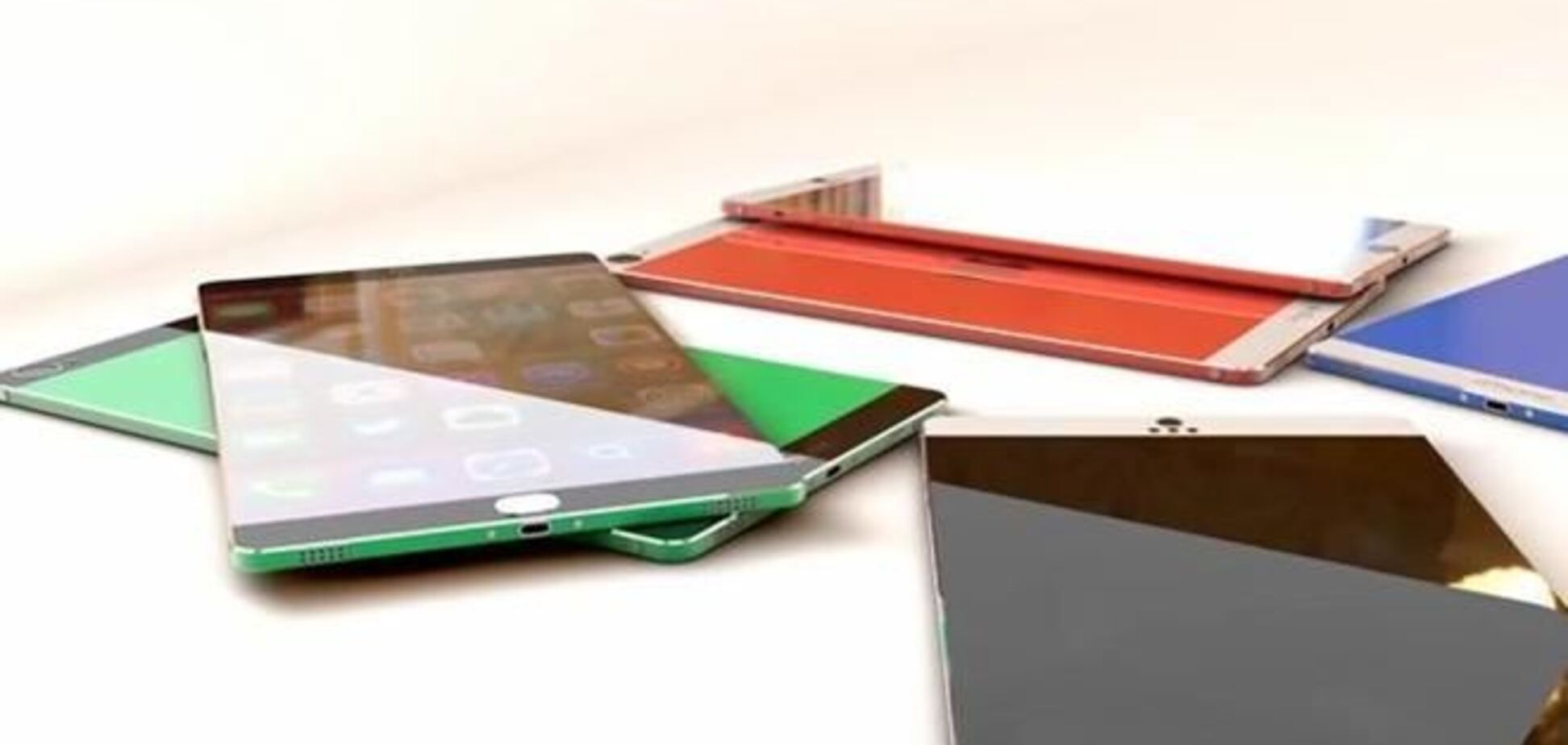 Появилось видео нового концепта iPhone 6