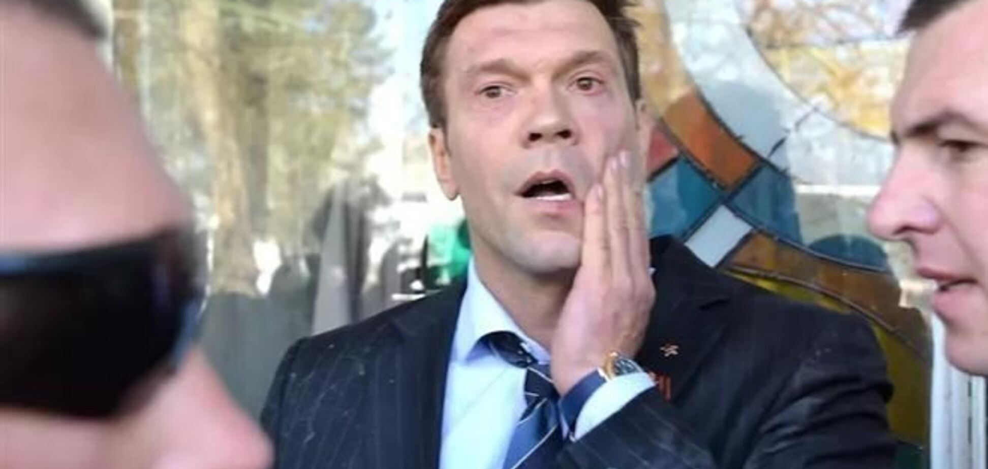 Царева в Одессе ждут с презервативами с зеленкой и квашеной капустой