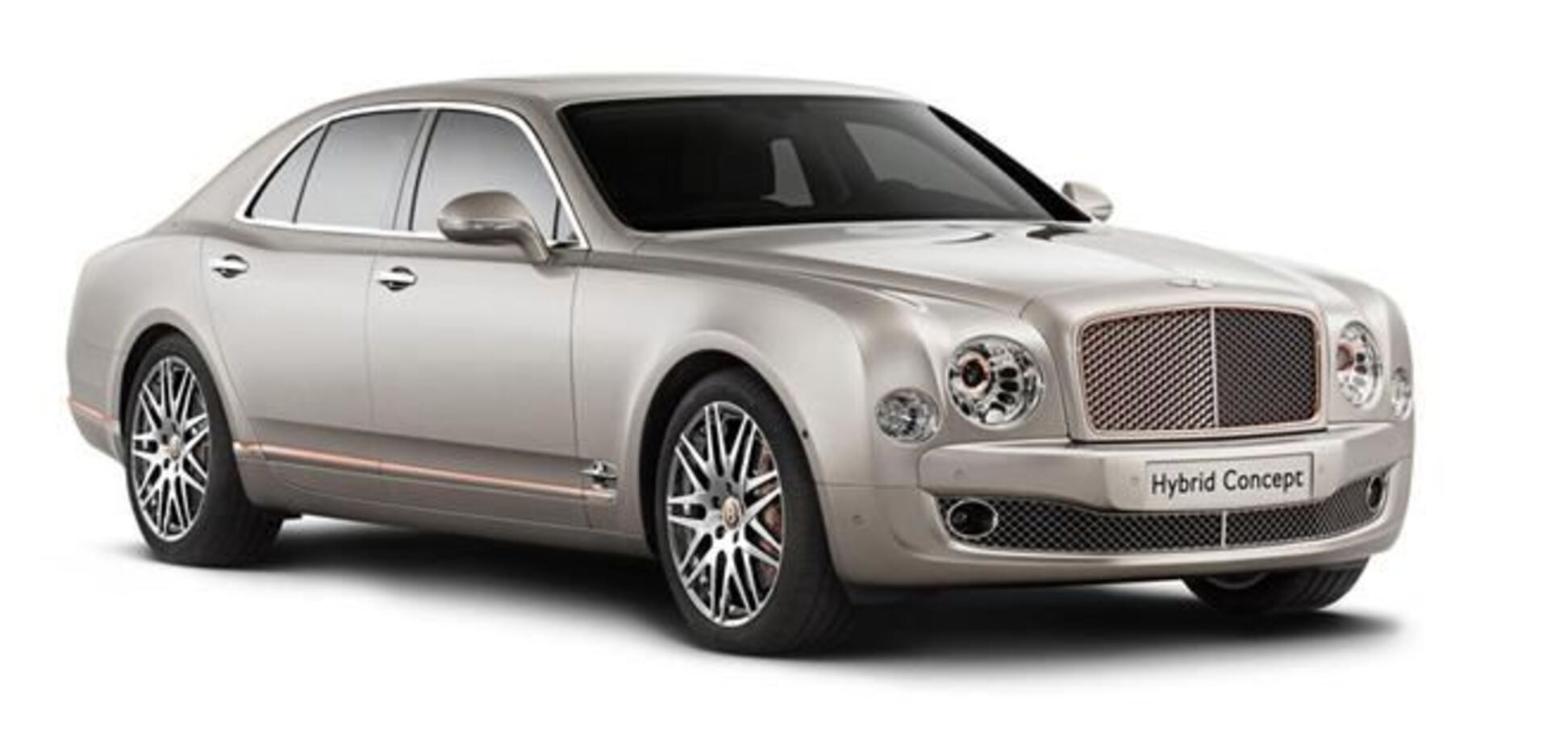 Bentley показали свой первый  роскошный гибридный автомобиль