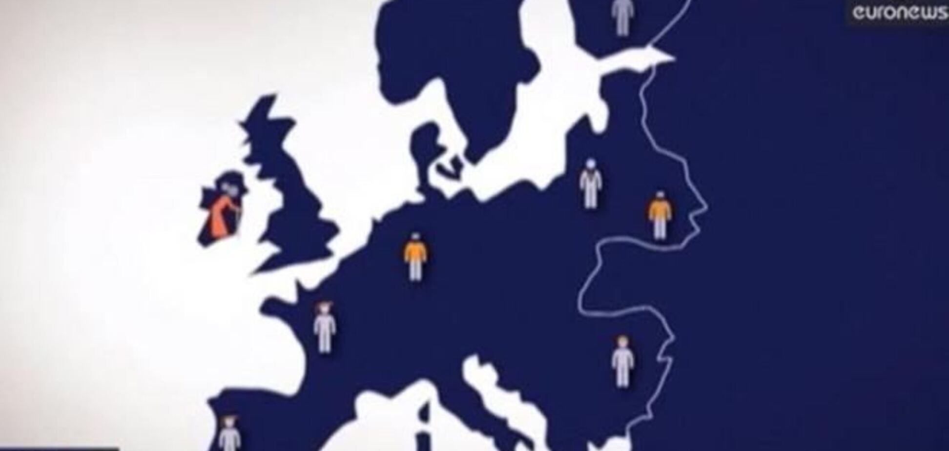 Euronews нашел место в Евросоюзе Беларуси, но не нашел Украине
