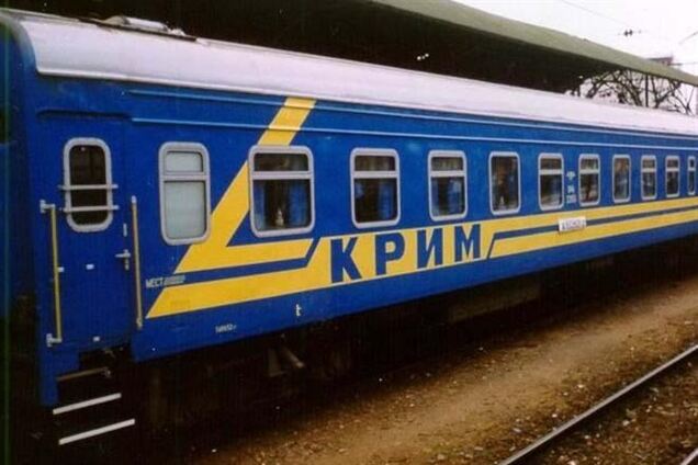 Россия может прекратить железнодорожное сообщение между материковой Украиной и Крымом