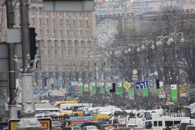 В Европарламенте открылась фотовыставка, посвященная Майдану