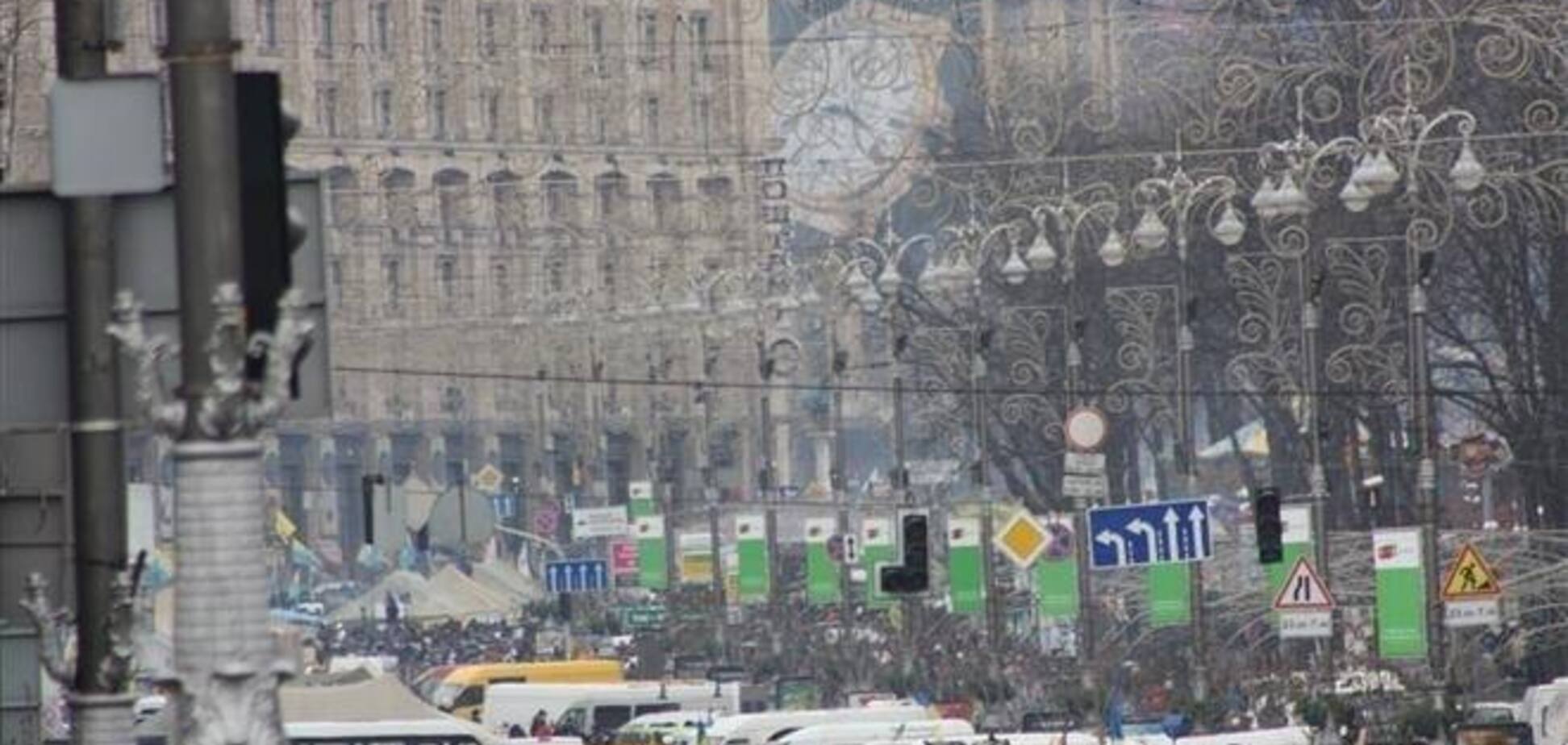 В Европарламенте открылась фотовыставка, посвященная Майдану