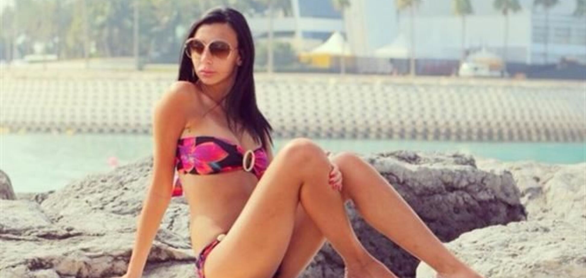 Дочь луганского регионала Струка развлекается в Арабских Эмиратах