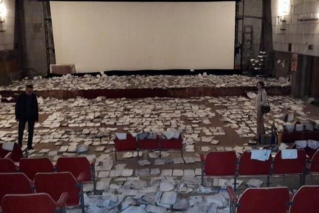 Архіви Курченко і Януковича не постраждали при пожежі в офісі КПУ