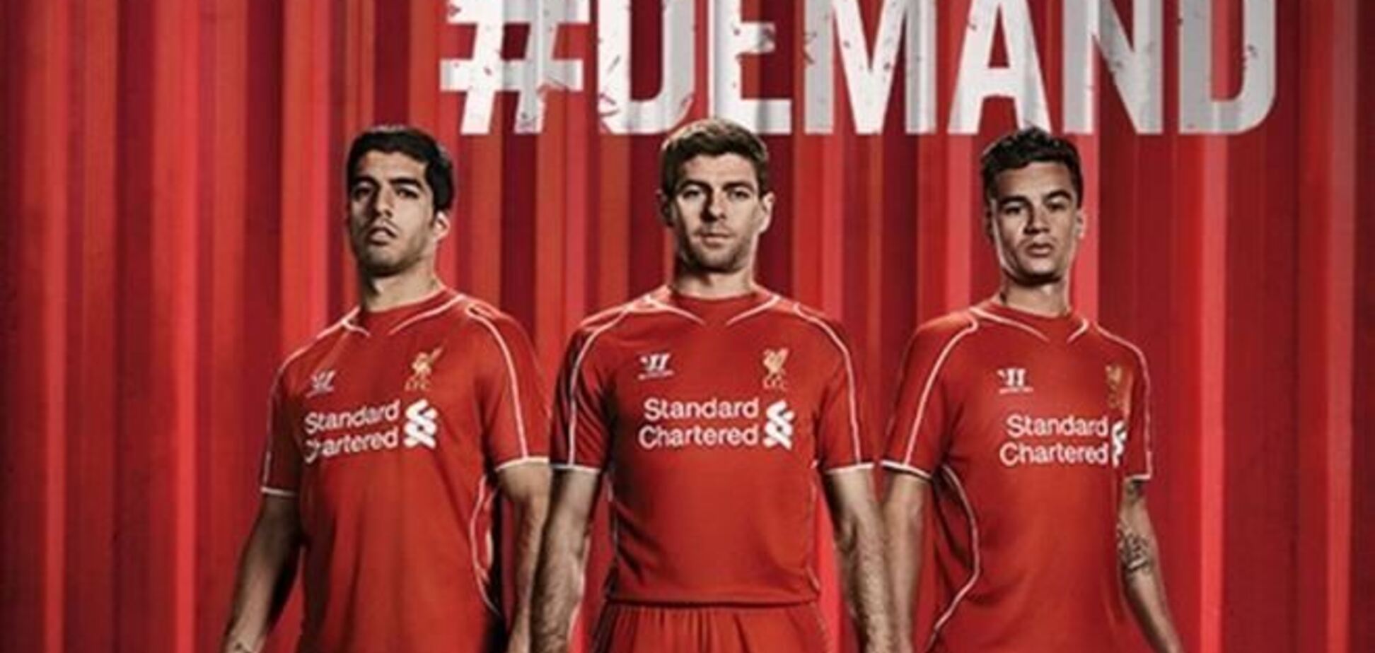 'Ливерпуль' представил новую домашнюю форму