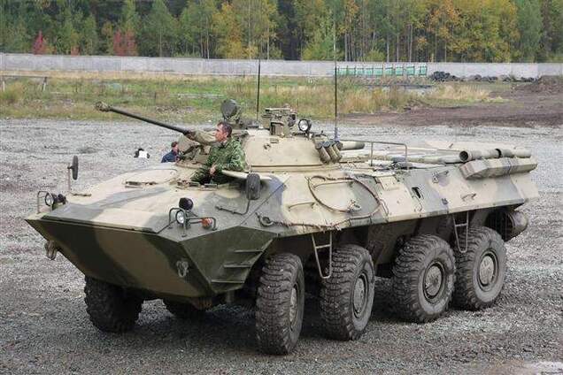 Украинские БТРы направили на парады 9 мая в Керчь и Севастополь