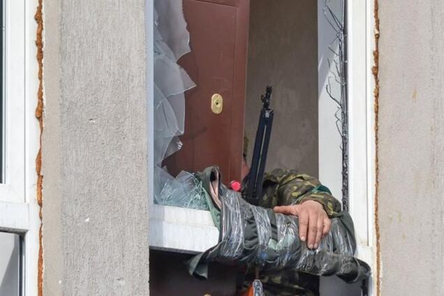 Луганские сепаратисты боятся уголовной ответственности за захват зданий