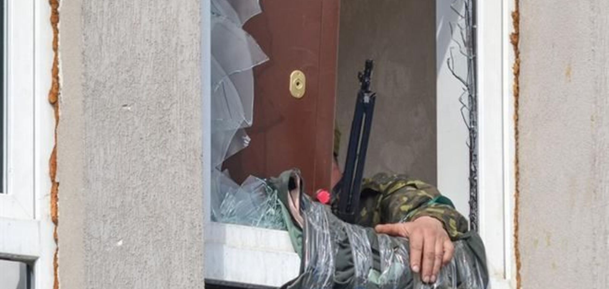 Луганские сепаратисты боятся уголовной ответственности за захват зданий