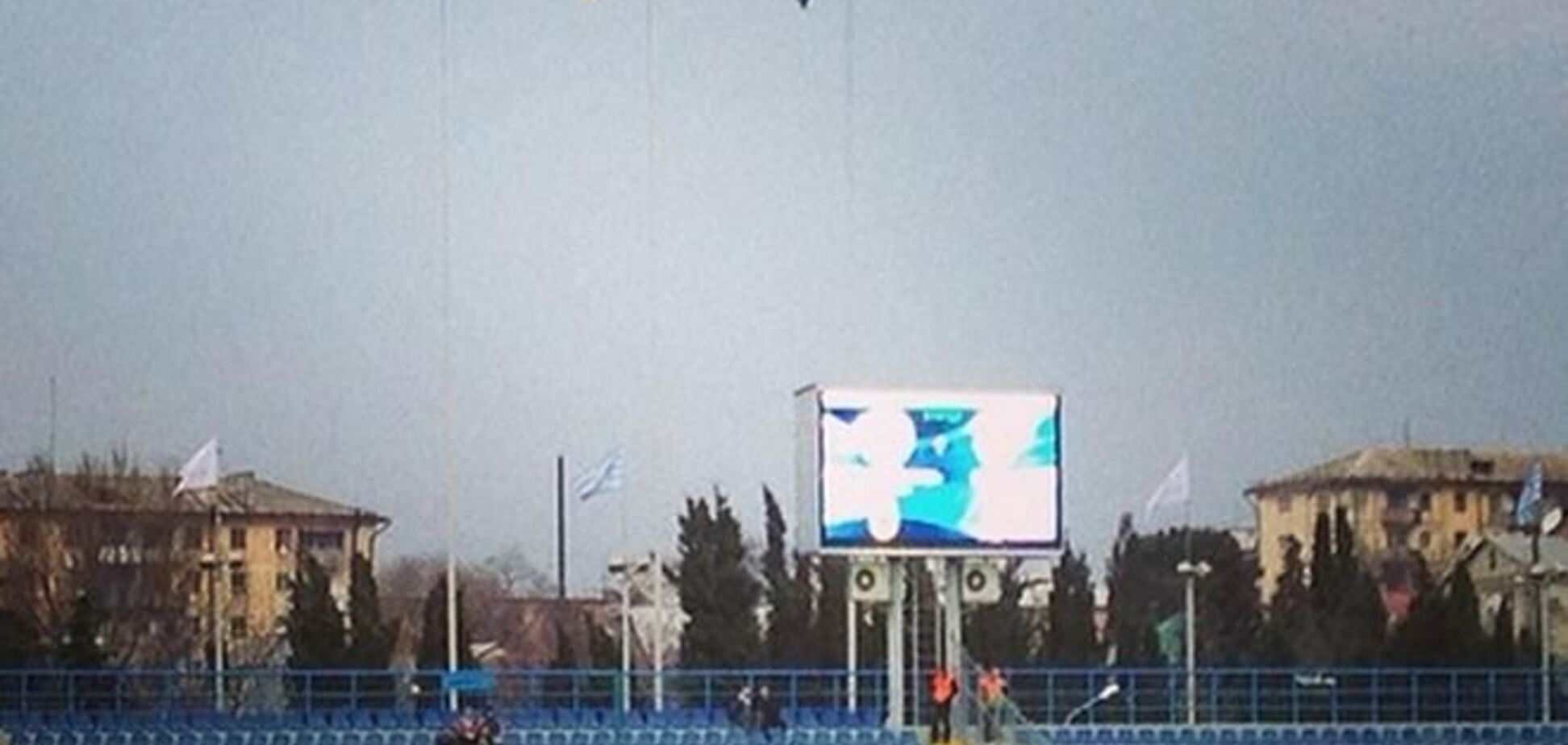 Ультрас 'Таврии' и 'Севастополя' выступили против матчей в Крыму