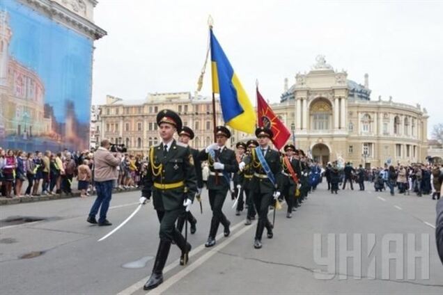 Одеські сепаратисти намагалися зірвати святкування визволення міста