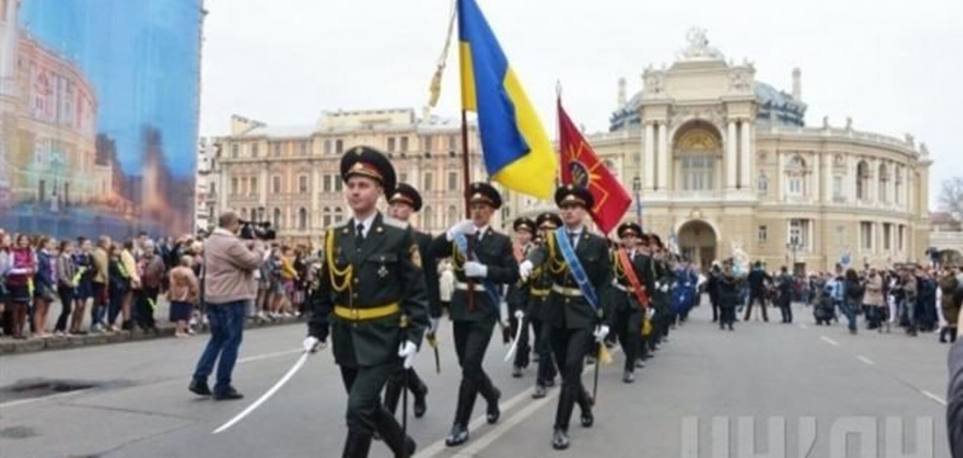 Одеські сепаратисти намагалися зірвати святкування визволення міста