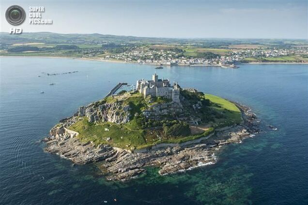 Захватывающие аэроснимки Великобритании