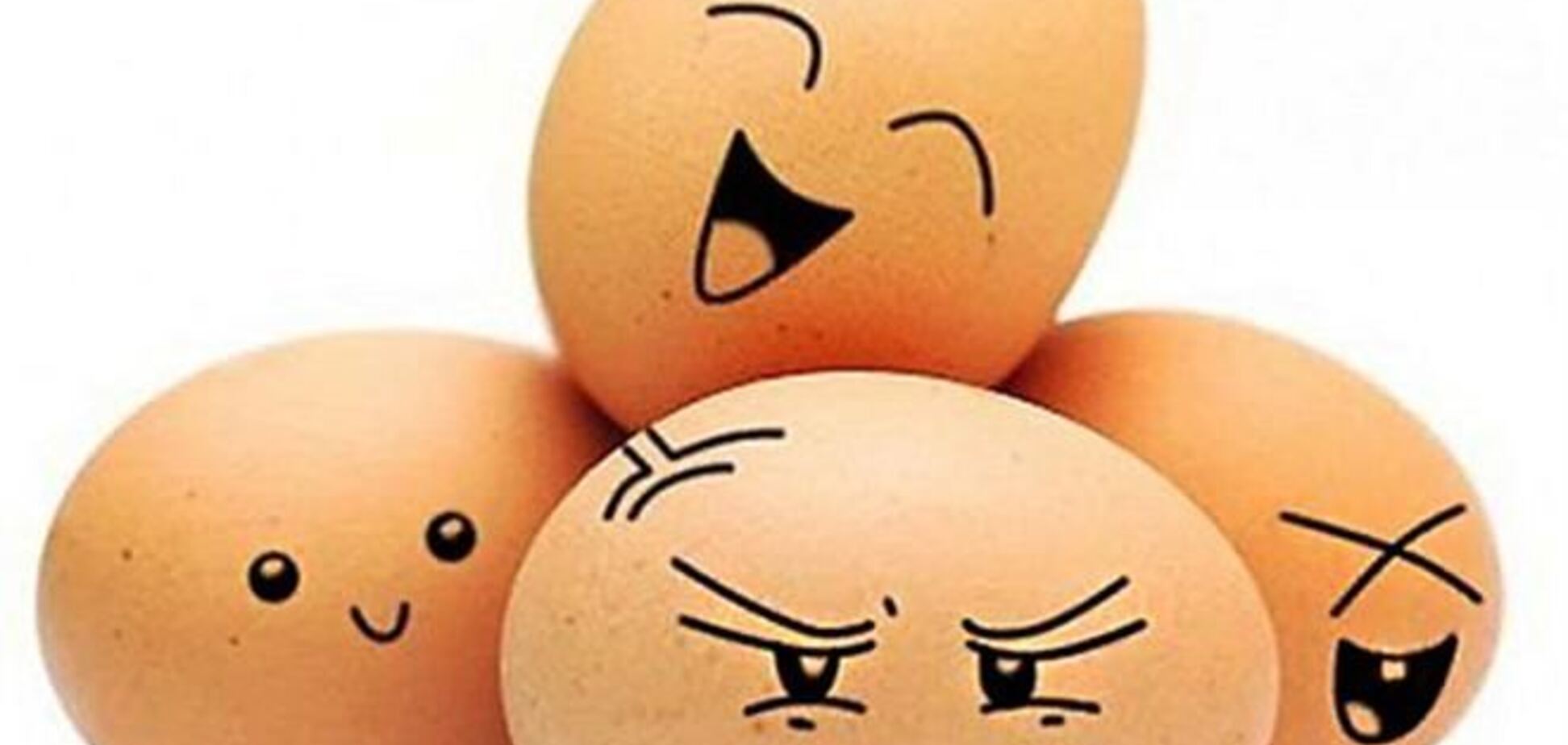 Этой весной украинцы будут покупать дешевые пасхальные яйца