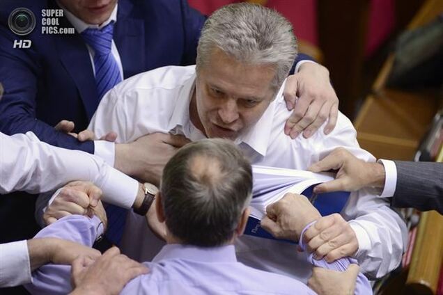 Політичні бої