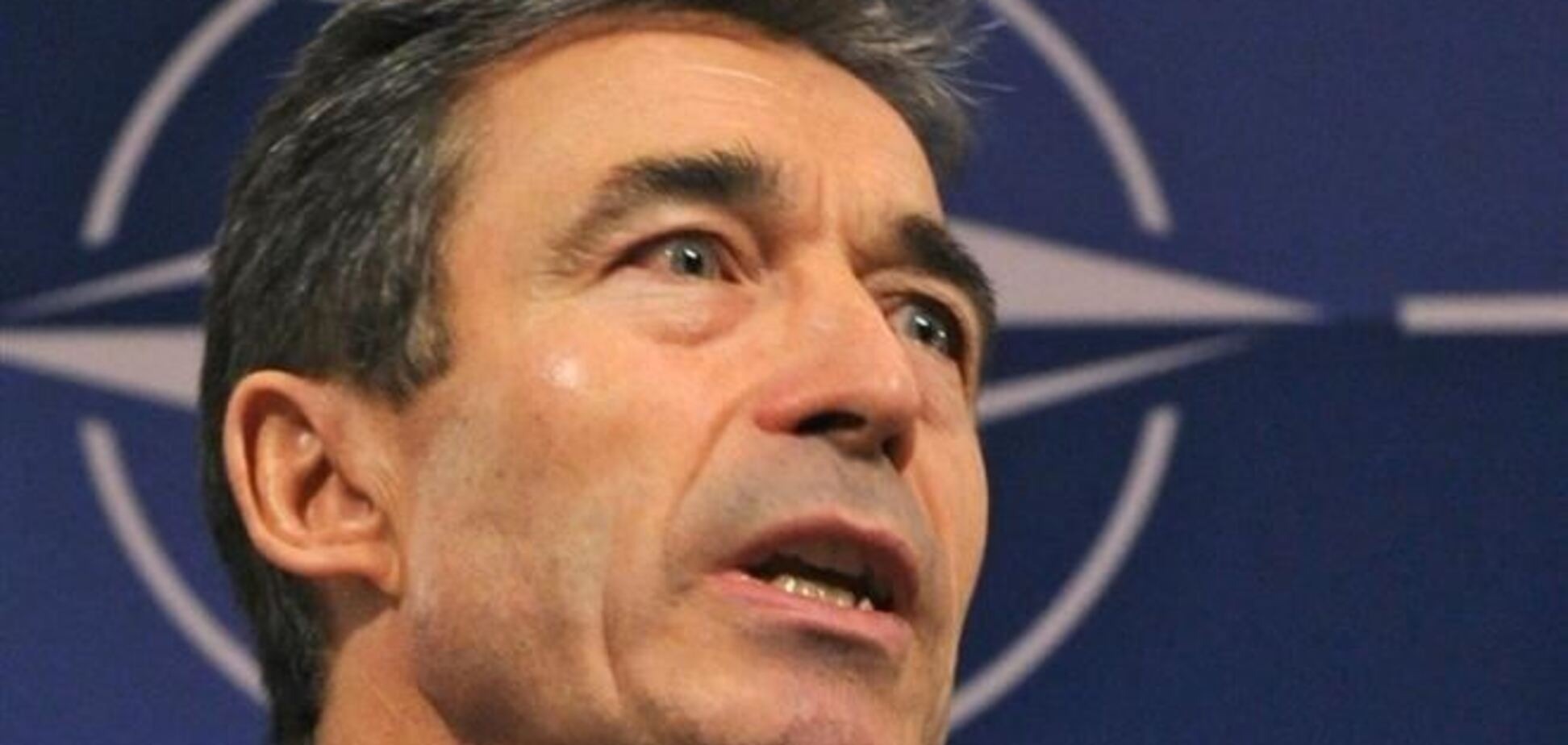 НАТО поки не планує військових дій в Україні - глава альянсу