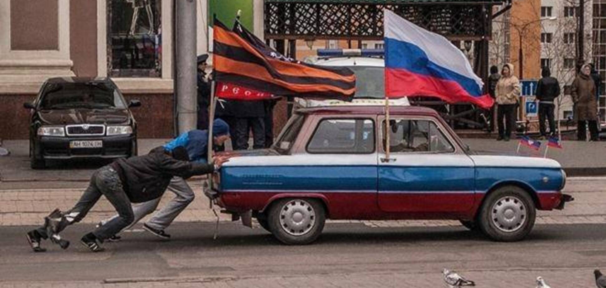 Донецкие сепаратисты готовы уйти с баррикад при выполнении Киевом двух условий