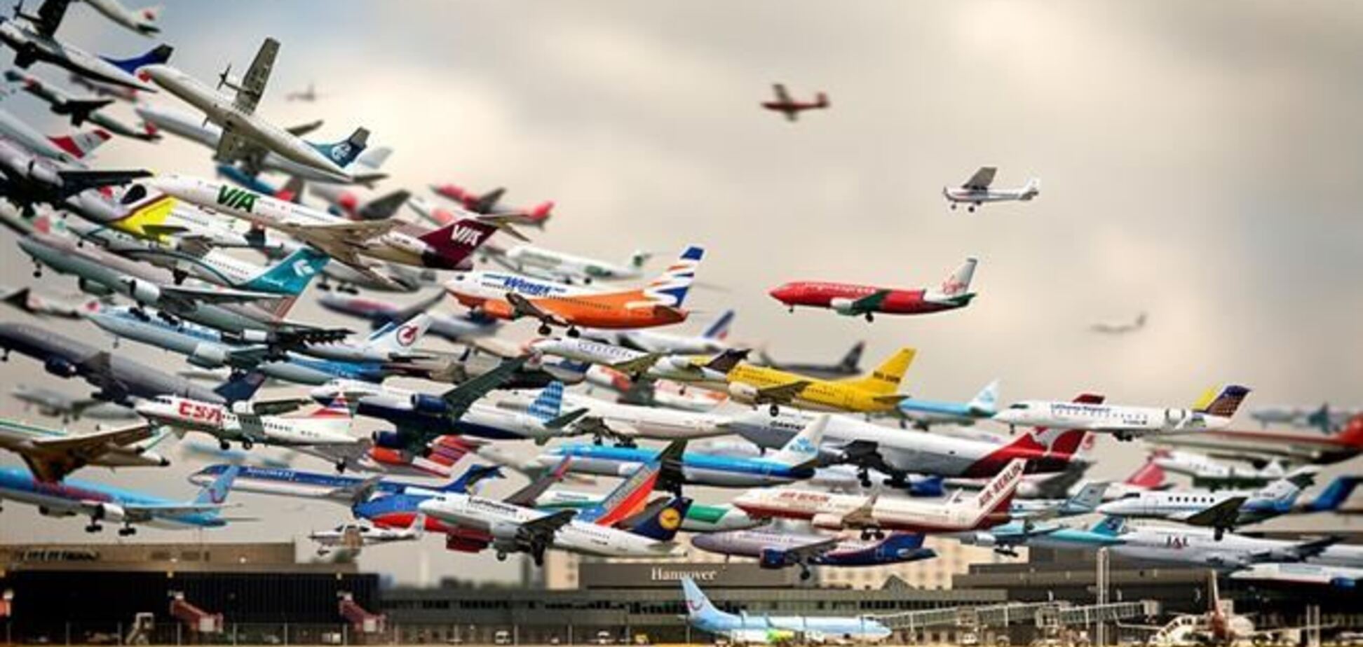 Куда убегают украинцы?