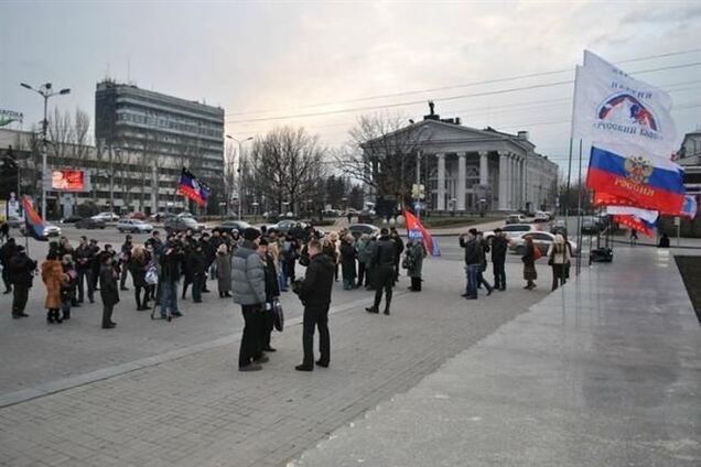 Донецкие сепаратисты создали собственную 'народную армию'