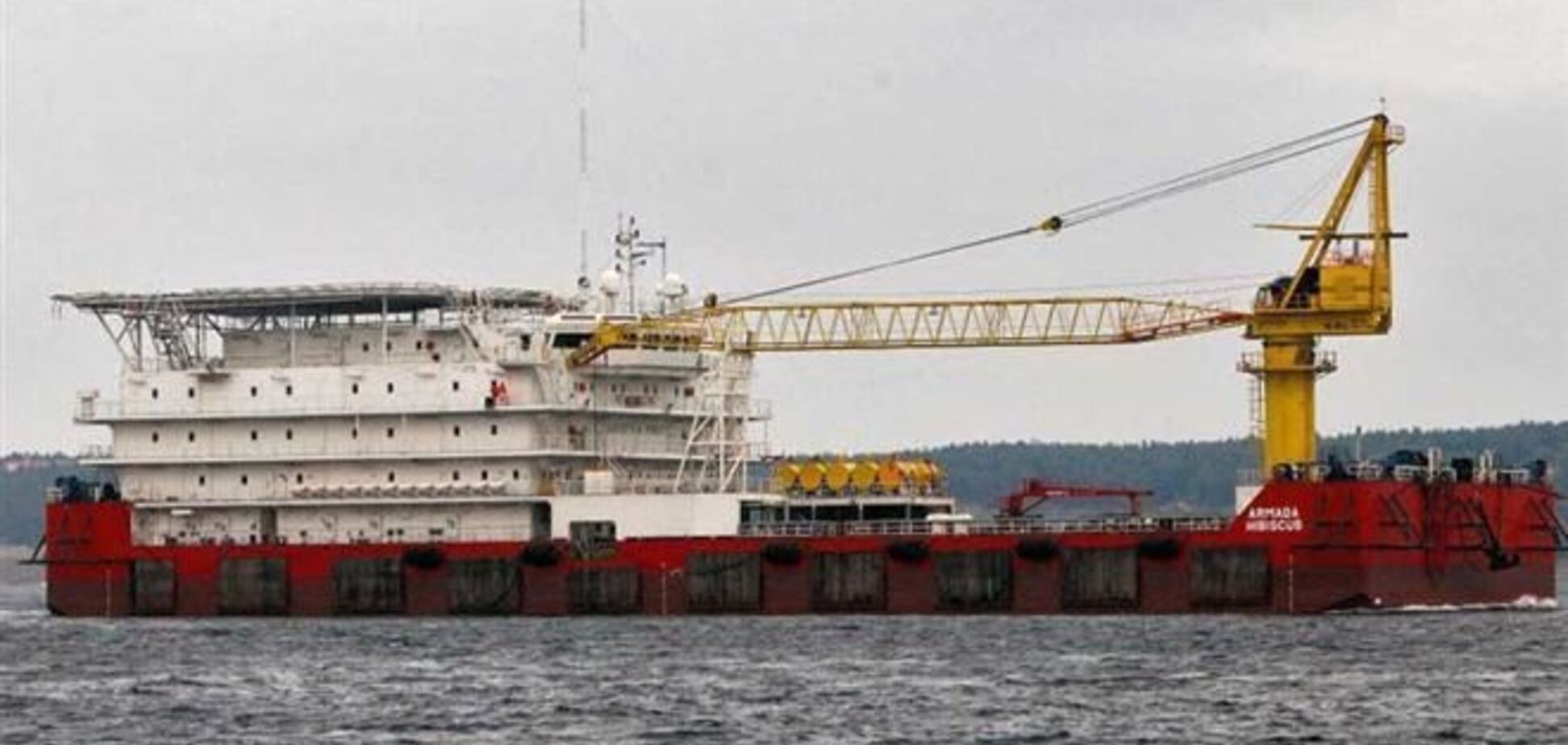 Україна оцінила збитки від втрати Чорноморського шельфу в $ 40 млрд