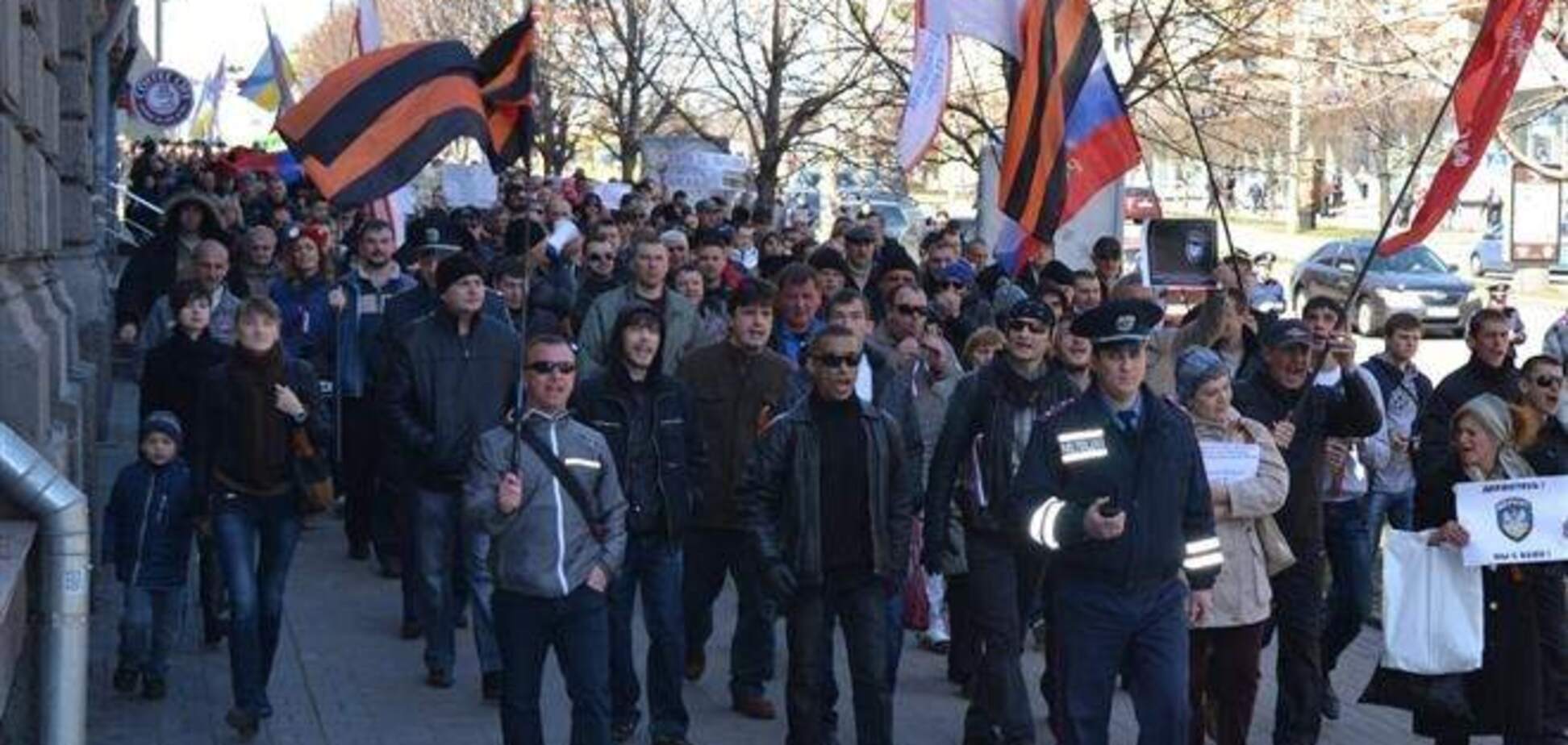 В Одессе сепаратисты захватили трамвай