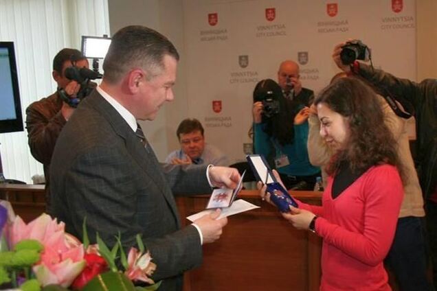 Полковника Мамчура отметили наградой 'За честь и мужество'