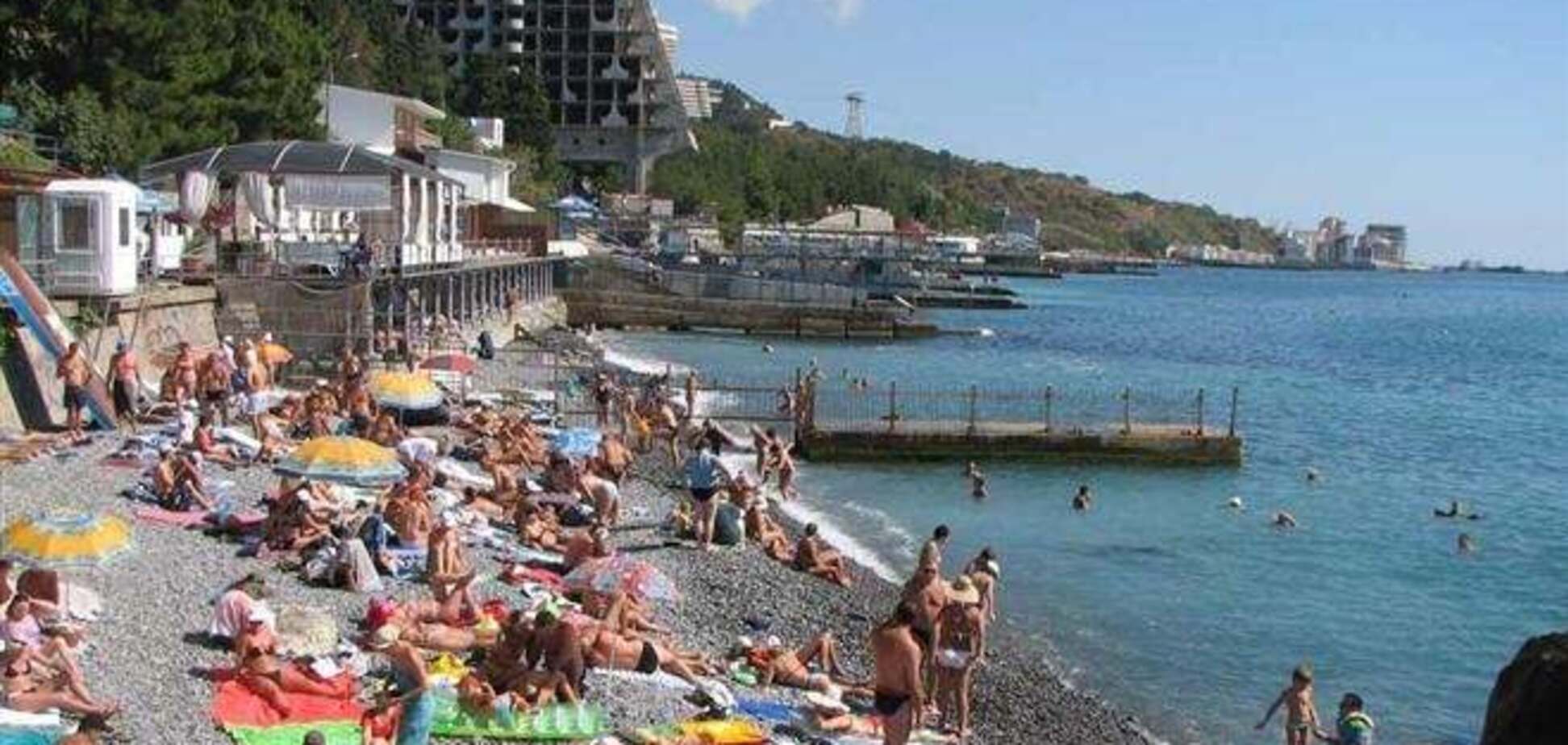В этом году в Крым приедет всего 700 тыс. туристов – экс-министр АРК