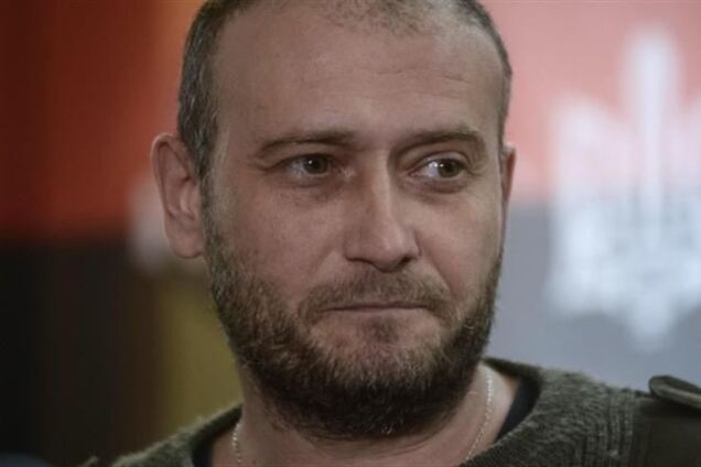 Росія передала документи на Яроша в Інтерпол