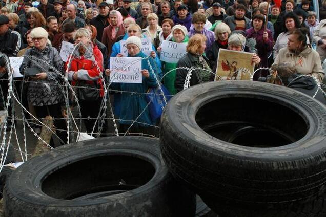 Росія застерігає Україну від силового придушення регіональних протестів