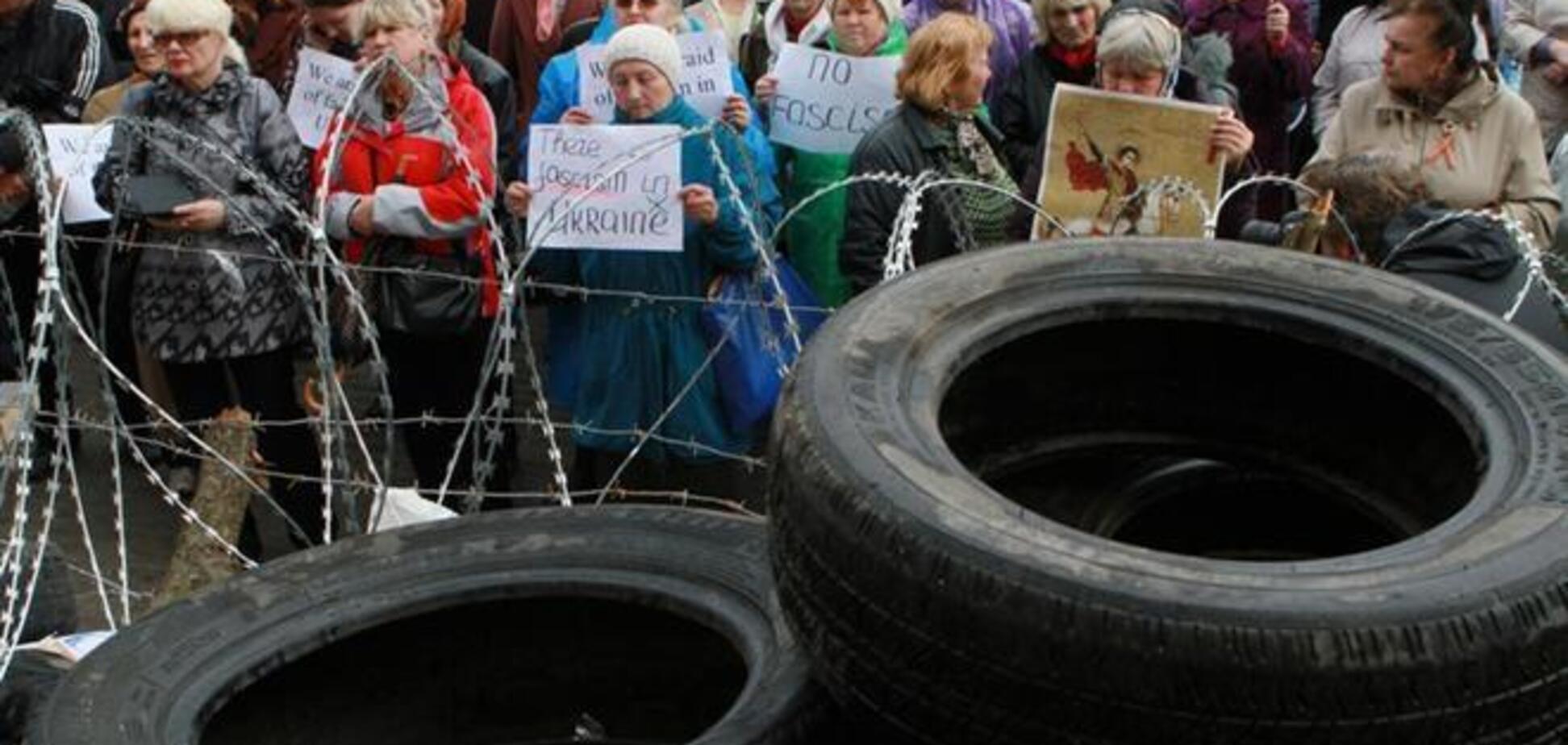 Россия предостерегает Украину от силового подавления региональных протестов