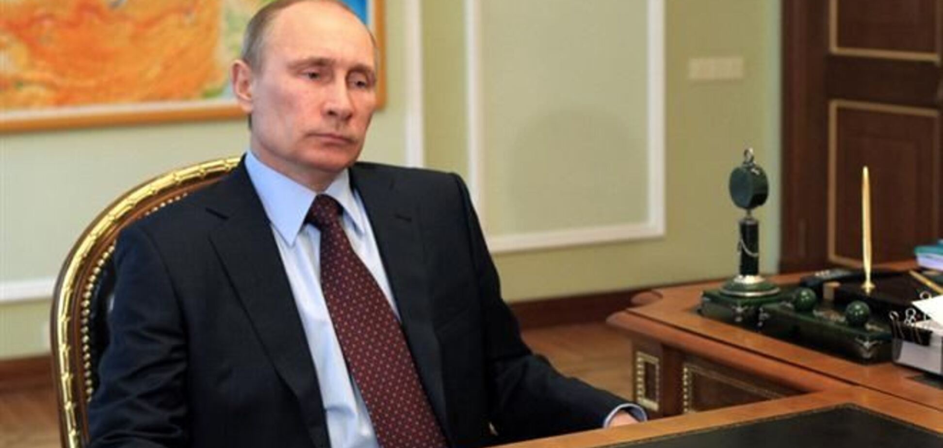 Путін за 2013 заробив $ 100,7 тис