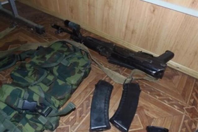 Пограничники задержали на 'Чонгаре' неадекватного российского солдата с оружием