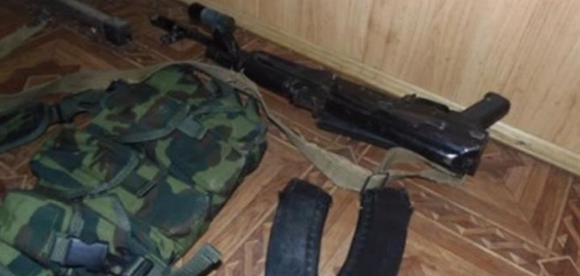 Пограничники задержали на 'Чонгаре' неадекватного российского солдата с оружием