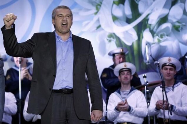 Аксьонов звинуватив Верховну Раду в нестачі води в Криму