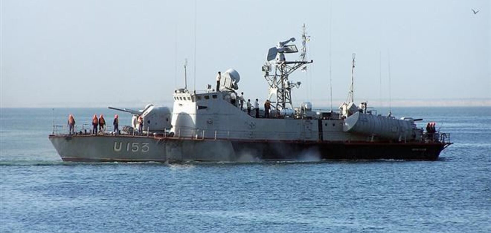 Украина вернула боевой корабль 'Прилуки'