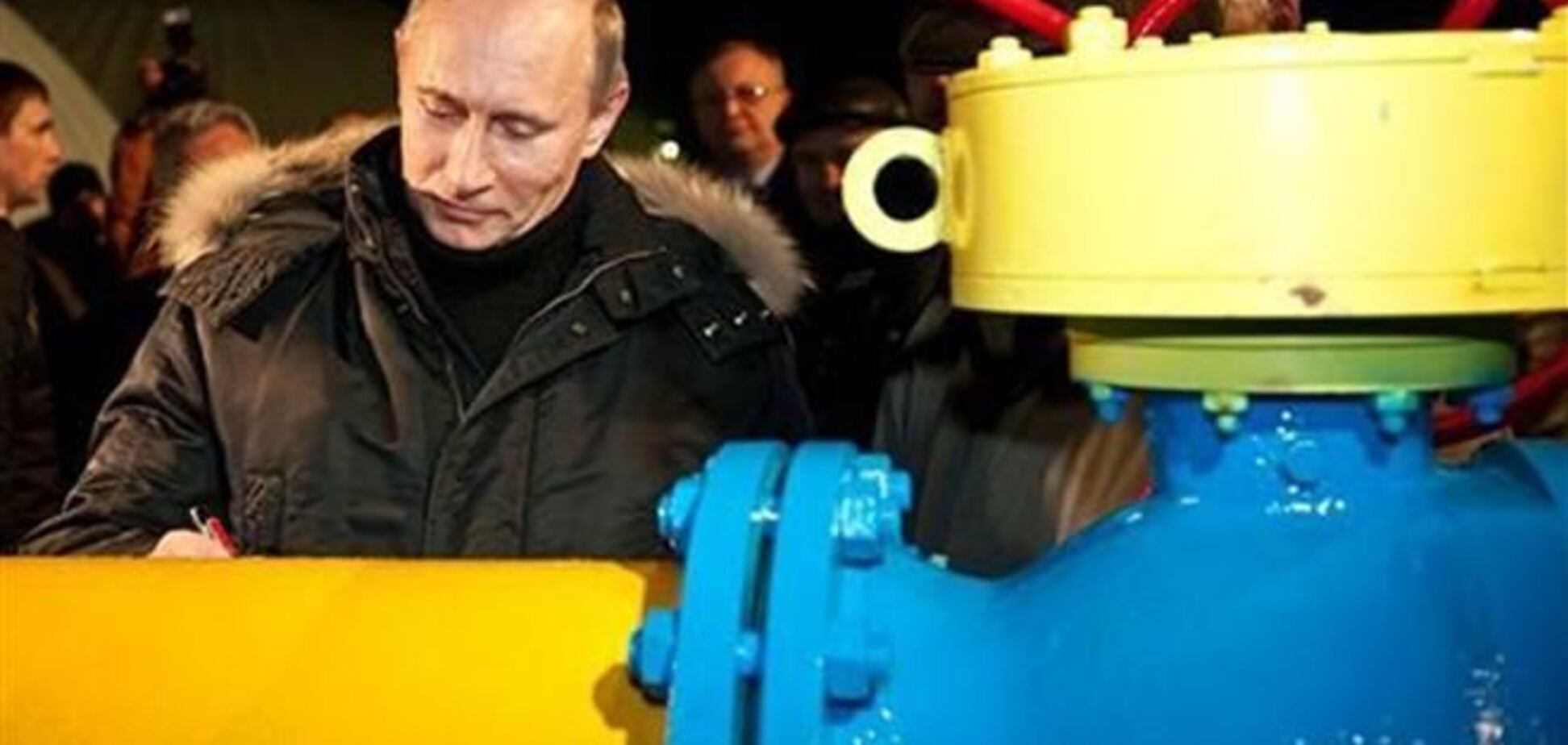 Путин требует перевода Украины на предоплату по газу